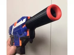 NERF Sliencer barrel