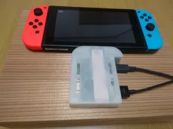 Nintendo Switch Dongle (Dock mod)
