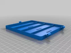 Norwegian fishbox 4 storages