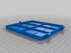 Norwegian fishbox 4 storages universal