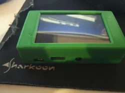 OctoPrint Raspberry Pi Rig 3.5" PiTFT Touch Display for old version