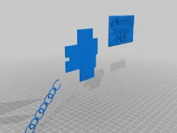 Off the (Key) Chain Logo Design [School Project]