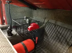 Old Beetle usb charger