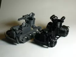 Ork Warbuggy and Wartrakk