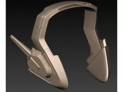 Overwatch D.Va Headset remodeled