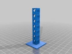 PLA 215-185 Temp Calibration Tower