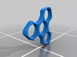 Pointed Fidget Spinner