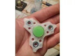 Pointed Nut weighted spinner