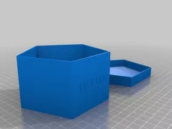polygonal box