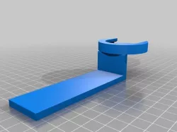 Popsocket holder for airplane table