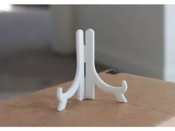 Printable Hinge Easel