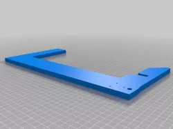Printable Prusa i3 MK2 Frame
