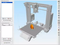 Prusa i3 MK2 model (full) for Simplify3D