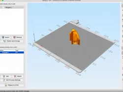 Prusa i3 MK2 model (min) for Simplify3D