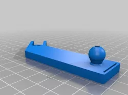 Prusa i3 Mk2 Pi Cam Heatbed Mount