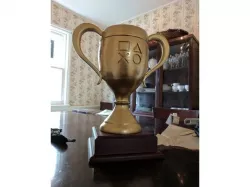 PSN Playstation Network Trophy - Huge