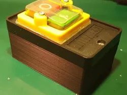 Push Button Press Switch box