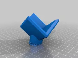 Puzzle Cube Holder
