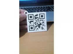 QR_Keychain "I Love You"