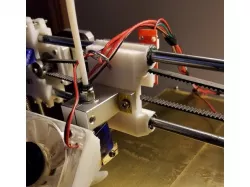 QU-BD Bowden X Carriage for E3D V6 w/ X Endstop