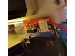 QU-BD Z Endstop - Left Gantry Mod