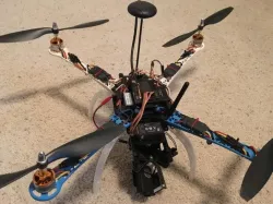Quadcopter FPV 250 Building