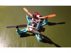 Qx100 quadcopter frame