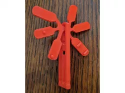 R. J. C. Collins Puzzle (Cast Cricket) - 1896