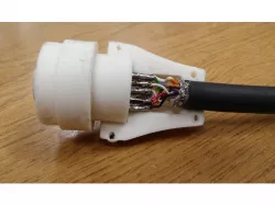 R1.CP/CS Connector Irb 120 ABB