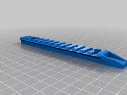 Rail para Airsoft