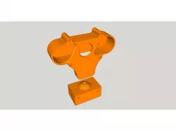 Raspberry PI IR Camera M4 Articulated Case.
