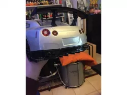 RC Car Nissan GT-R R35 diffuser 2.0