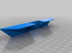 Rear Truck Bumper (1/10 Scale)