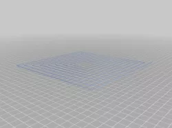 Rectangular bed test