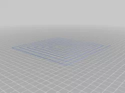 Rectangular bed test