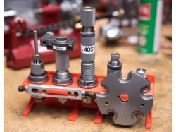 Reloading Die Organizer/Storage Caddy. (Hornady bushings)