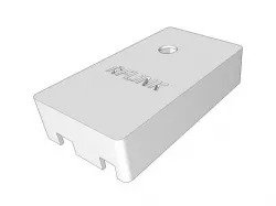 Remix of RFLink Arduino Mega Enclosure with "RFLink" marking