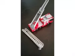 Replacement 1st segment ladder for Tomica No.108 Hino Aerial Ladder Fire Truck