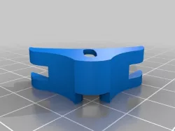 REPLICATOR1 Glass bed flush fit corner clips for CTC DUAL / MAKERBOT FLASHFORGE CLONES