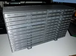 Resistor Storage Drawers (E24 series)