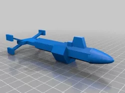 S.S. Botany Bay from "Space Seed" (TOS)