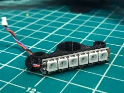Saturn Multirotors Titan-X 225 Beeper/LED Bar Holder