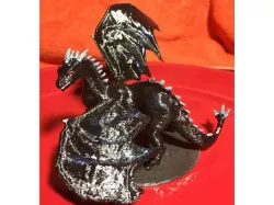 Scourge the Shadow Dragon miniature
