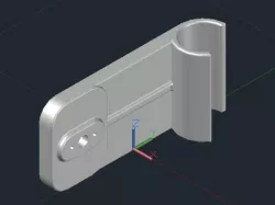 SCUBA SPG-BCD Knife Clip (V2.0)