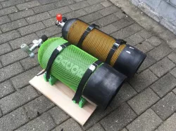 Scuba Tank Car Transporter (10L & 12L)