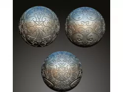 Sculpted Sphere by Dantego