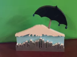 seattle skyline print 3D Models | Page 1 | STLFinder