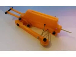 semi automatic crossbow compound (MINI)