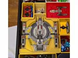 Shadow Caster Bin for X-Wing TMG fits Stanley 25-Bin Organizer