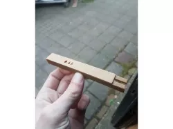 Sharpening Chainsaw Depth Gauge guide .65mm